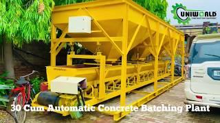 Fully Automatic Concrete Batching Plant, Concrete Batching Plant