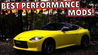 The Best Performance Mods for the New Nissan Z