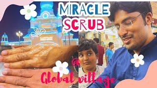 എന്നാലും ഇത് ഇത്രയും കാലം കണ്ടില്ലല്ലോ॥ Miracle Scrub from Global village in single use ॥#trending