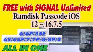 [FREE] Bypass Passcode With SIGNAL | iPhone 6S Plus iOS 15.8.1 by 007 Ramdisk #vienthyhG