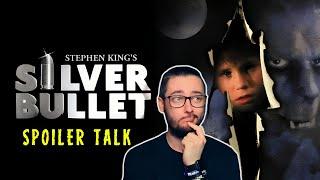 Srebrna Kula - ekranizacja książki S. Kinga - recenzja spoilerowa "Silver Bullet" (1985)