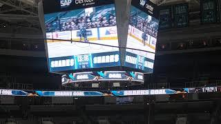 Sharks Goal Horn Live (5/8/2021)