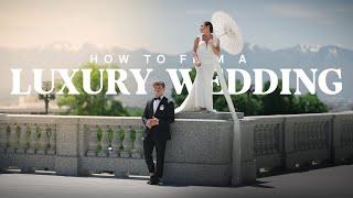 Filming a Luxury Wedding with Jake Weisler & Nate Teahan