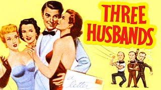 Three Husbands (1950) Comedy | Full Length Film