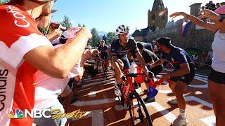 Tour de France 2022: Stage 12 | EXTENDED HIGHLIGHTS | 7/14/2022 | Cycling on NBC Sports