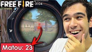 COMO MATAR MUITO NO FREE FIRE!! (Segredo Revelado)