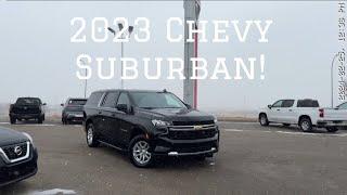 2023 Chevy Suburban!