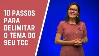 10 Passos para Delimitar um Problema de Pesquisa | Professora Ada Brasileiro