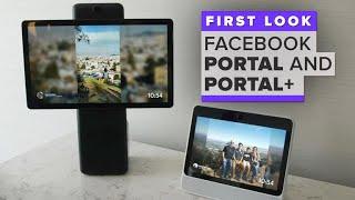 Facebook Portal first look: Next level Messenger video chat