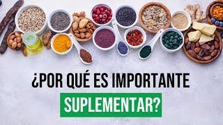 ⭐La necesidad real de los SUPLEMENTOS NUTRICIONALES?⭐ (Dr Jorge E. Ángel)