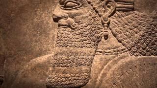 Assyrian Relief from the Palace of Ashurnasirpal II