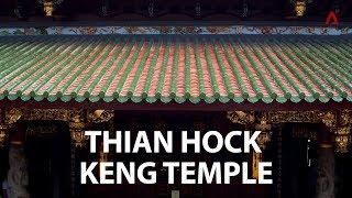 Thian Hock Keng: Singapore's Oldest Hokkien Temple | Aerial Singapore | CNA Insider