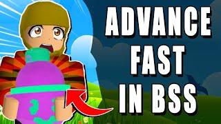 Advance Fast in Bee Swarm Simulator | Roblox