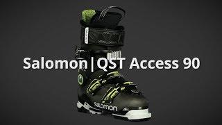 2019 Salomon QST Access 90 Mens Boot Overview by SkisDotCom