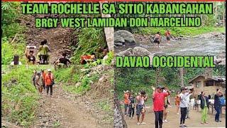 Kaganapan ng TEAM ROCHELLE sa DAVAO OCCIDENTAL/VALSANTOSMATUBANG