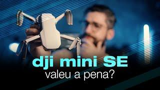 DJI MINI SE DEPOIS DE 1 ANO: VALEU A PENA?