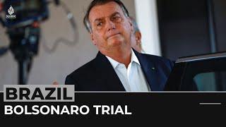 Bolsonaro's political fate hangs on Brazil trial