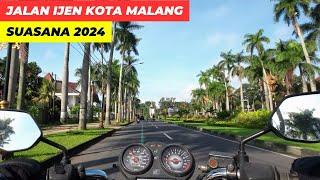 Suasana Terbaru JALAN IJEN Kota Malang 2024 I Muter-muter Jalan Ijen Kota Malang