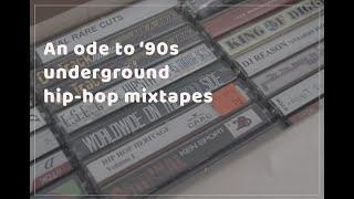 '90s underground hip-hop cassette mix tapes (show & tell) -- pt. 1