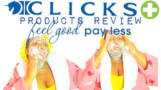 My first impression using #clicks Aloe Vera products #clicks #southafrica #johannesburg