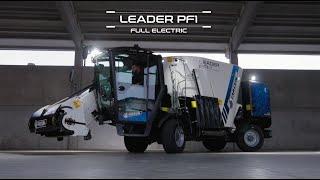 PF Leader Full Electric: Green Innovation in the Livestock Sector | Electric Mixer Wagon