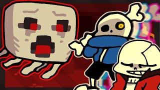 SANS ENCOUNTERS A GHAST || ANIMATION