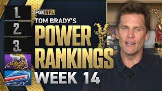 Tom Brady's Week 14 Power Rankings | DIGITAL EXCLUSIVE