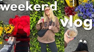weekend in my life! trader joe's, farmer's markets, estate sales & concerts!