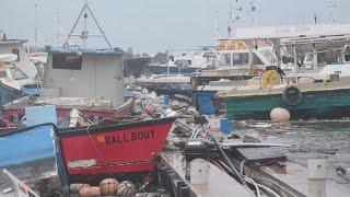 Hurricane Beryl upgraded to Category 5 storm as it barrels through the Caribbean