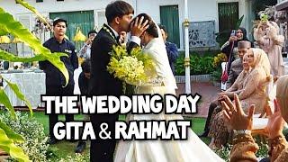Dibalik Layar Pernikahan Gita dan Rahmat (Villa Srimaganti Wedding)