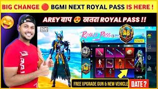 BIG CHANGES  Next Royal Pass Bgmi | Bgmi New Royale Pass | A8 Royal Pass Bgmi | Royal Pass A8