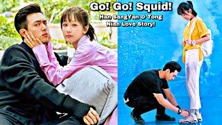 Han Sang Yan & Tong Nian LOVE STORY  Li Xian & Yang Zi | Go Go Squid 2019 Chinese Drama  亲爱的 热爱的