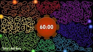 60 Minute Timer Bomb |  Colored Wicks 