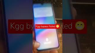 Samsung Android 14 kgg bypass failed #samsung #frp #samsunggalaxy #mdm #tech #frpsolution