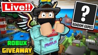 ​LIVE PLAYING ROBLOX WITH MY MEMBERS/VIEWERS!!