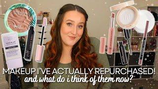 MAKEUP PRODUCTS I'VE *ACTUALLY* REPURCHASED! & What Do I Think Of Them All Now? Cruelty Free Beauty