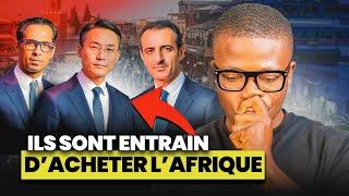 REGARDEZ Comment les LIBANAIS, CHINOIS Se Font l’ARGENT en Afrique