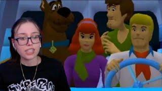 TRYING SCOOBY-DOO! NIGHT OF 100 FRIGHTS FOR PS2
