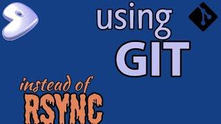 Using Git to pull down gentoo repo.