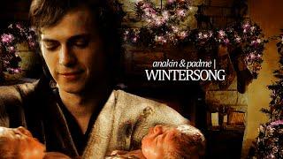 » anakin & padme | wintersong; anidala christmas week; warm nights