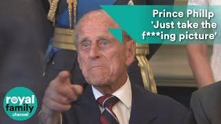 Prince Philip to photographer: Just take the ****ing picture