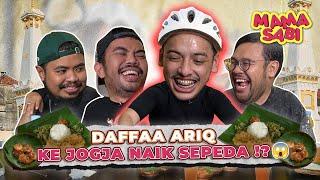 MAMA SABI - BUSET DAH KATA GUA!! DAFFAA ARIQ NGELENONG DARI KECIL