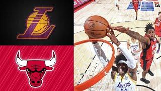 Lakers vs Bulls | Lakers GameTime TV | Lakers Highlights | Summer League 2024