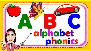 Teacher Aya's ABC lessons compilation | Learn the ABC alphabet | Phonics | ABC flashcard