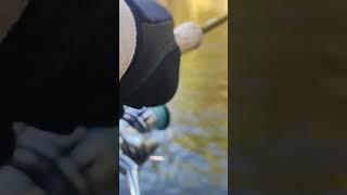 Моя первая Щука!!! Ссылка в описании!! #fishing #рыбалка