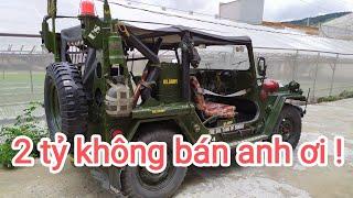 Xe jeep này tôi trả 1 tỷ chủ nhân nói 2 tỷ cũng không bán.