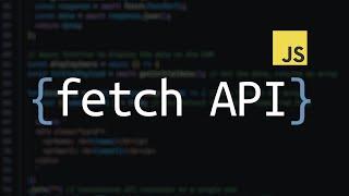Learn the Fetch API with Async/Await