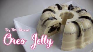 How to Make : Oreo Jelly | Cara Buat : Agar-Agar Oreo