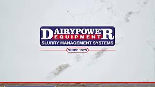 SLURRY AERATION - DAIRYPOWER SMART SLURRY AERATION SYSTEM - Large Round Tank Installation - CANADA