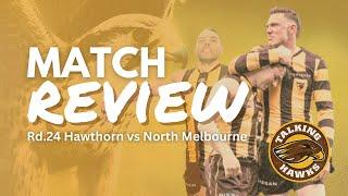 Round 24 Review | Hawthorn vs North Melbourne Livestream - Talking Hawks